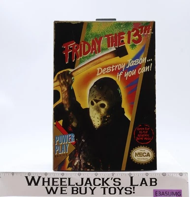 Jason Voorhees Friday The 13th Power Play Series Action Figure NECA NEW SEALED - Image 1 of 4