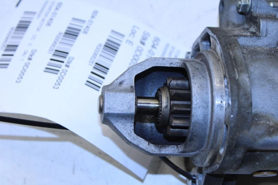 Оригинальный стартер двигателя 3,2 л 2015-22 Jeep Cherokee 75th Anniversary 56029615AB - Изображение 3 из 4