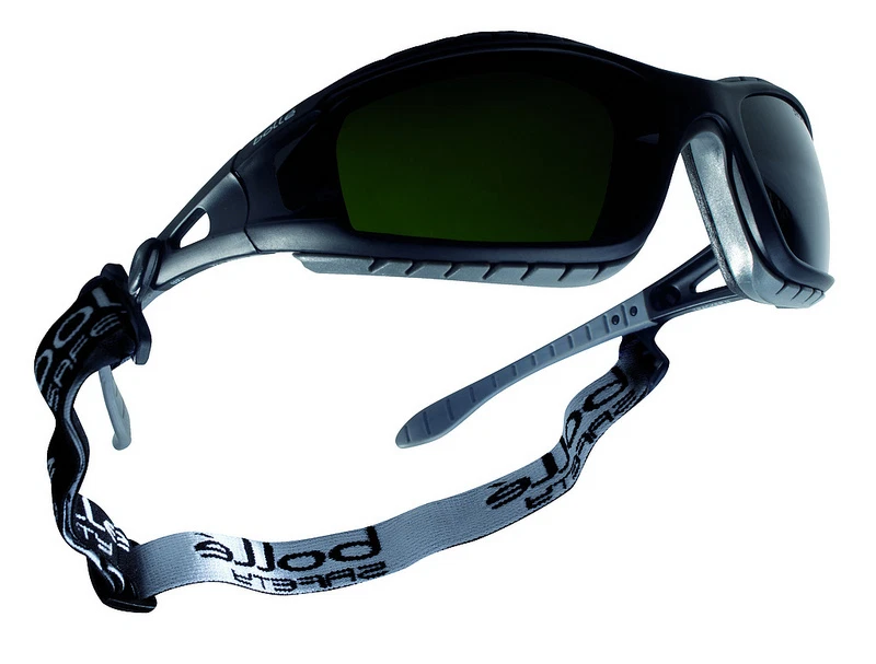 Bolle Rastreador II Gafas de Seguridad Gafas - Oscuras 5 Soldadura  TRACWPCC5