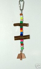 DOUBLE MINI SMALL MEDIUM BIRD PARROT TOY