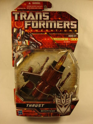 Transformers - ''Generations'' - ''2009'' - ''Deluxe Class'' - ''Thurst.'' 