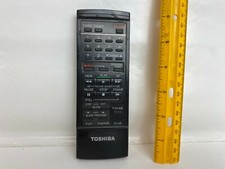 Toshiba VC-42P Remote Control - Tested working