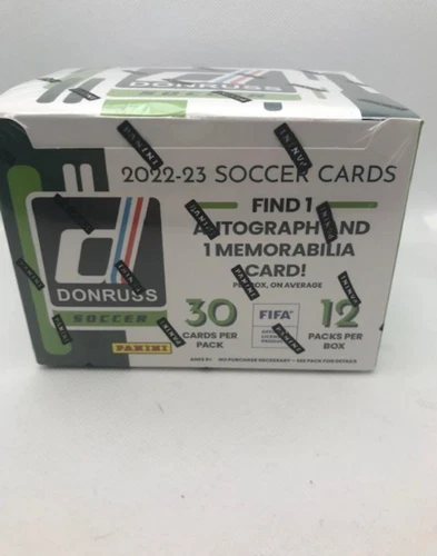 2022-23 Panini Donruss FIFA Soccer Hobby box
