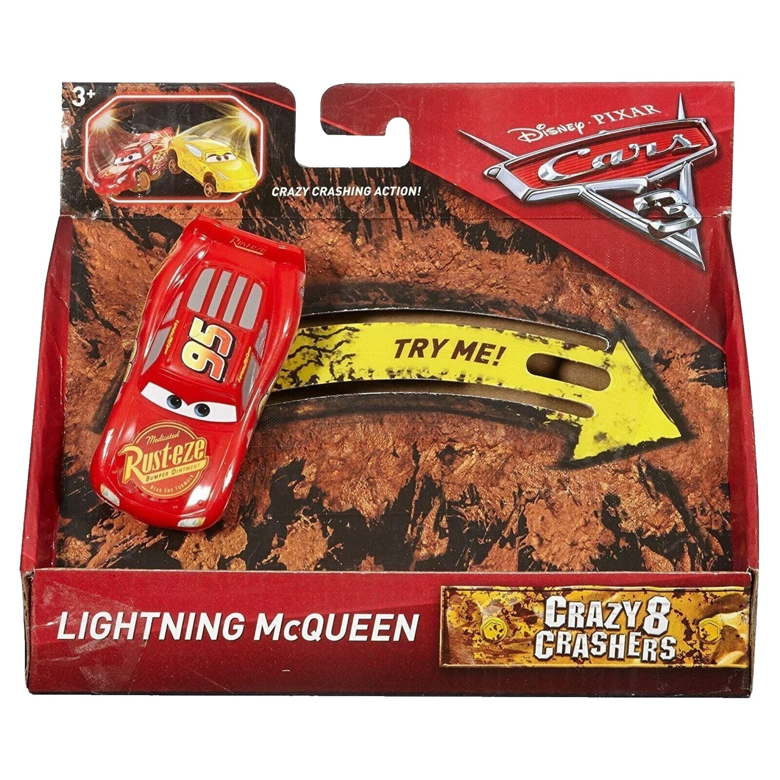Disney Action Figures Lightning McQueen & Accessories