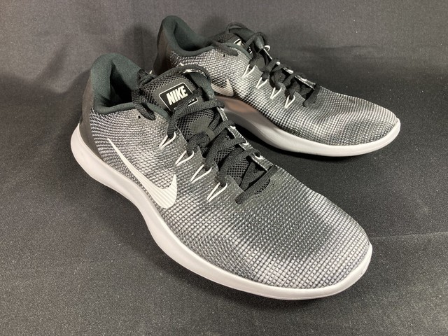 Size 13 - Nike Flex 2018 RN Black White - AA7397-001 for sale online | eBay