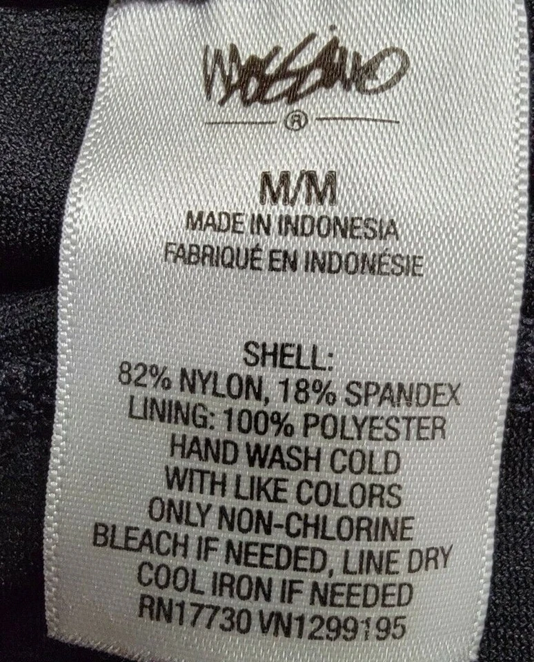 Pantalones cortos de motociclista Mossimo para mujer talla M medianos negros Foto 2 de 4