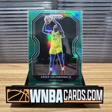 2021 Prizm WNBA Arike Ogunbowale Green Prizm SP Retail