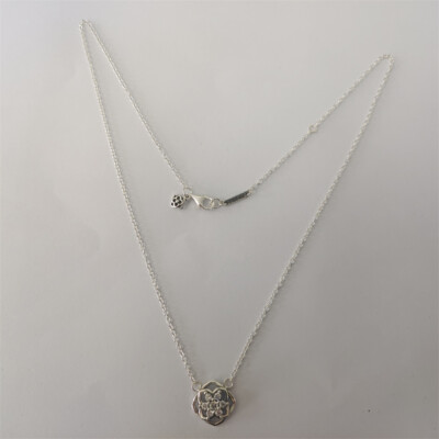 Schmuck Damen-Halskette Rosenblüte PANDORA