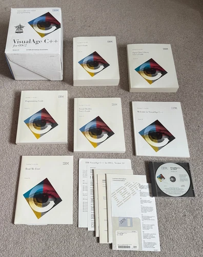 IBM VisualAge C++ for OS/2 version 3.0 with books and CD
