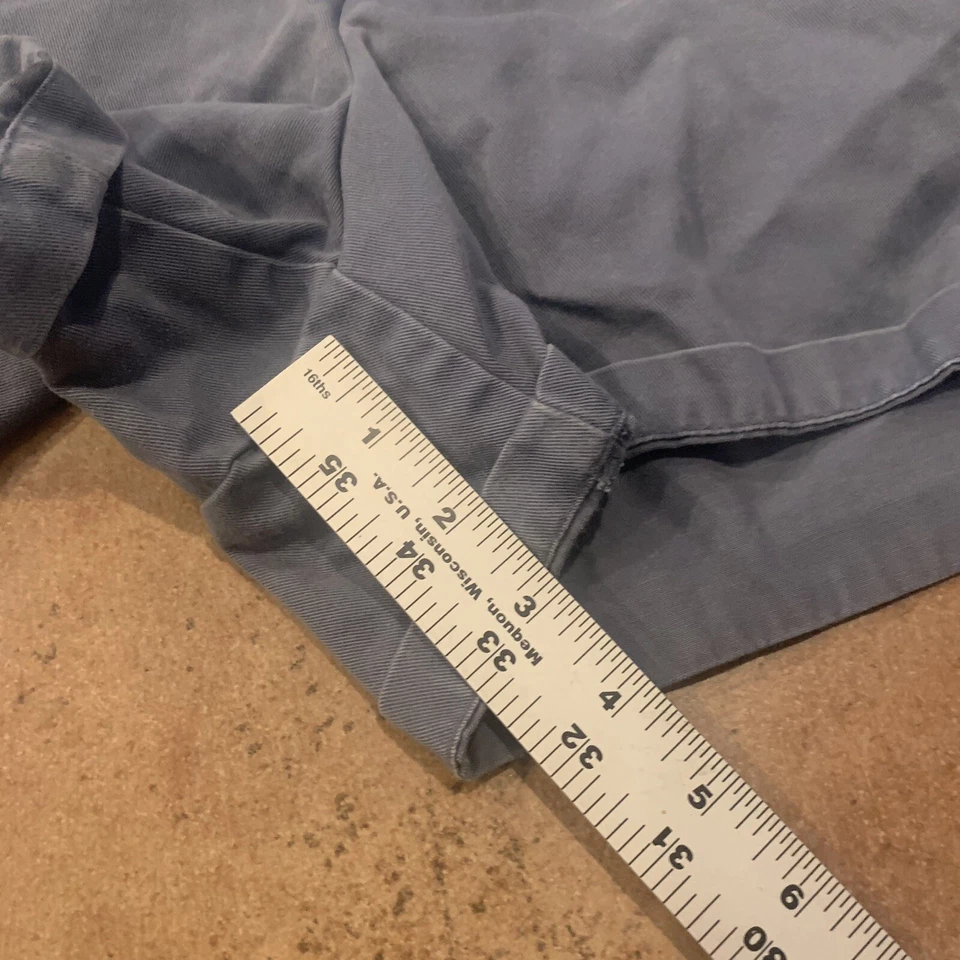 Shorts feminino J Crew tamanho 8 chino 34" cintura curta - Imagem 4 de 4