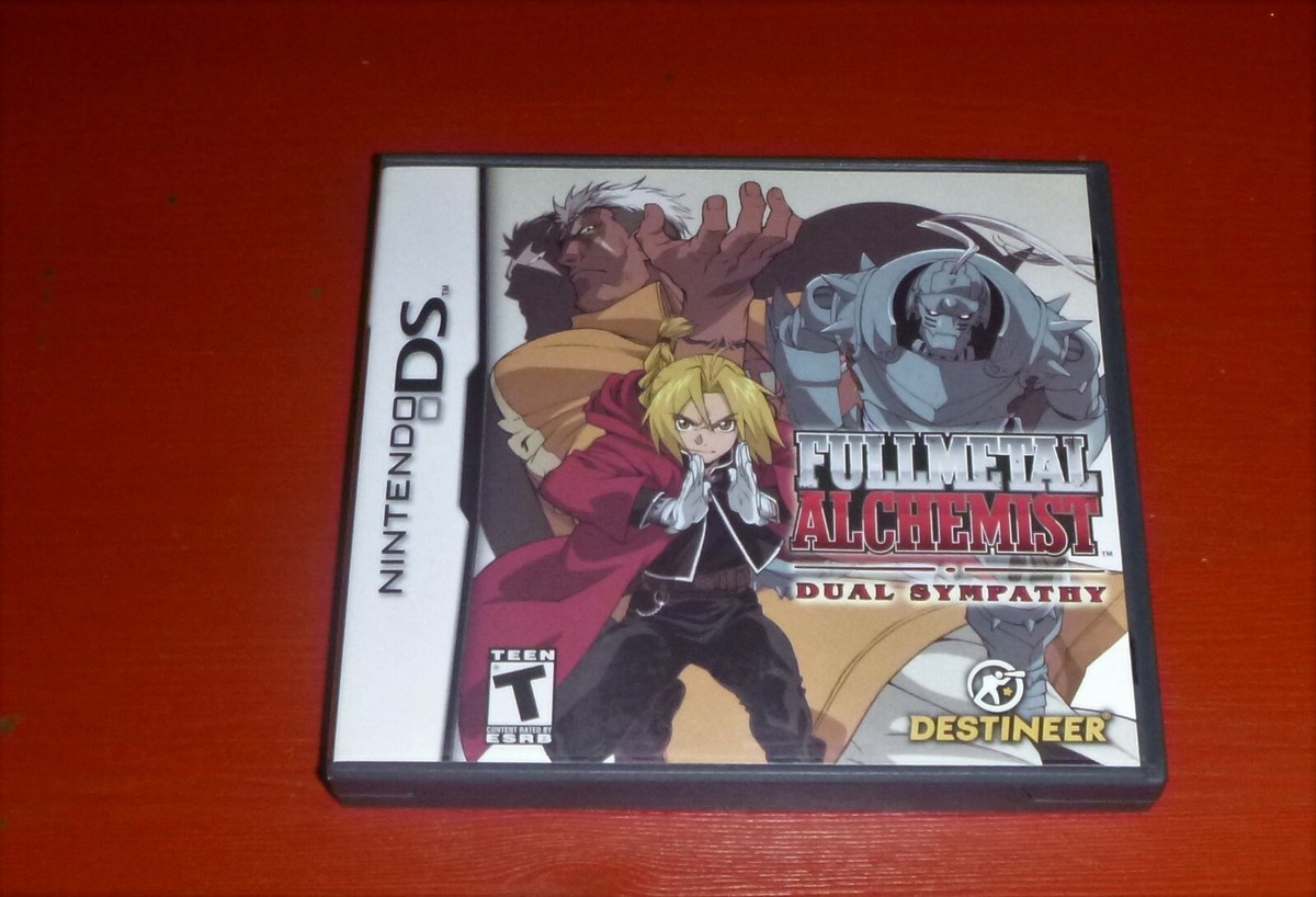 Fullmetal Alchemist Dual Sympathy (Nintendo DS, 2006