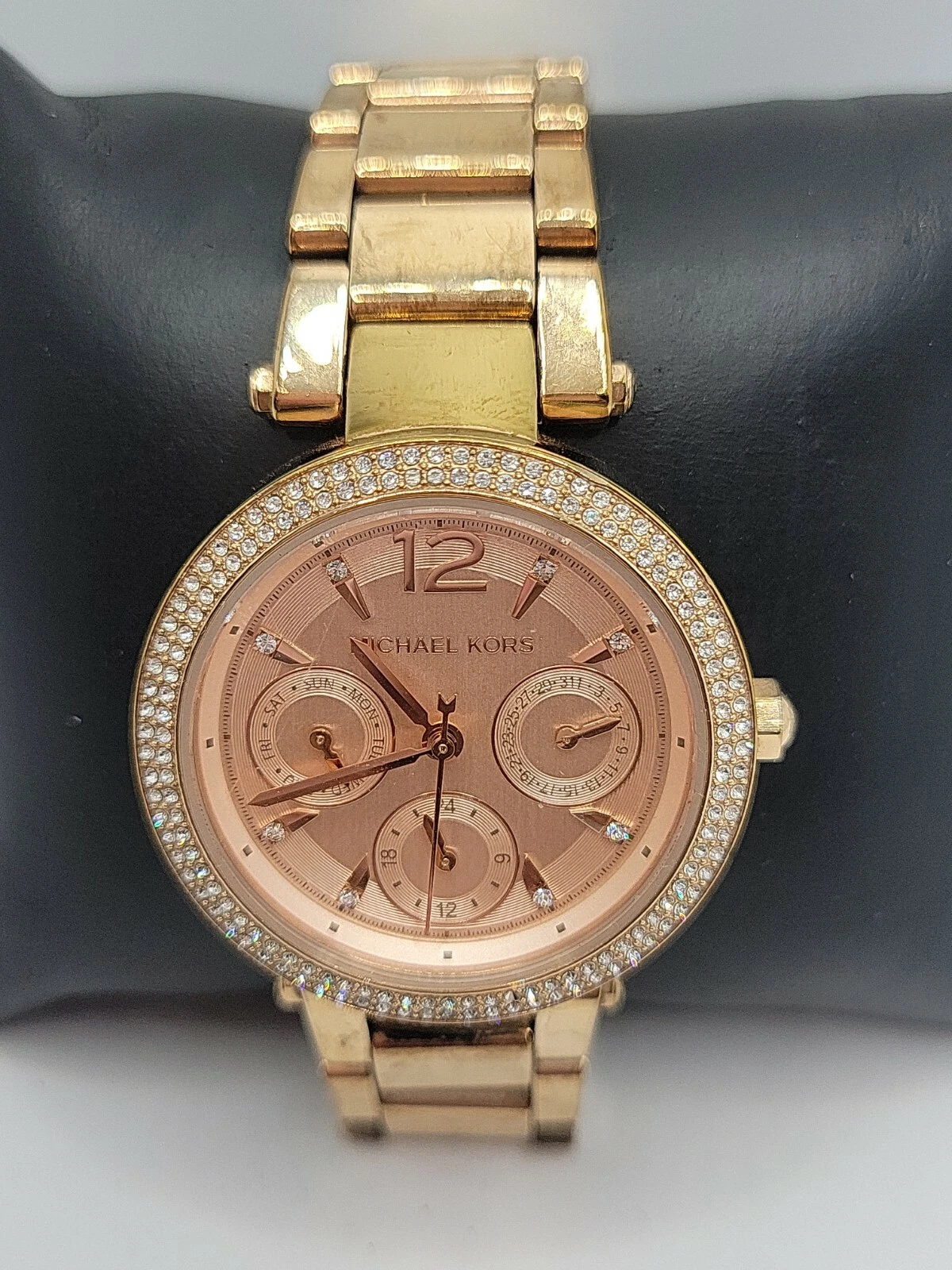 Orologio da polso donna Michael Kors MK6352 acciaio inox quadrante analogico quarzo AM200