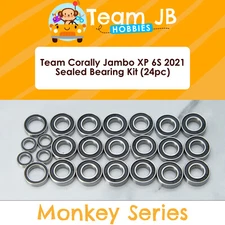 Team Corally Jambo XP 6S 2021, Kagma 4 RTR, Punisher4 -24 Pcs Sealed Bearing Kit