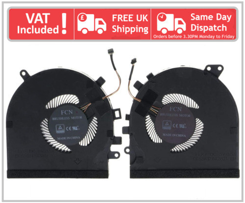 Fleshy Leaf New CPU+GPU Cooling Fan Replacement For Razer Blade 15