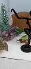 QVC Sterling Pave' allover Crystals Teardrop Long Drop Dangle Earrings j4253OS — photo 7