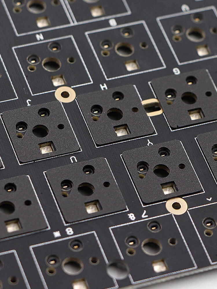 120x Mechanical Keyboard Switch Stickers for Noise Dampening and Sound Reduction
