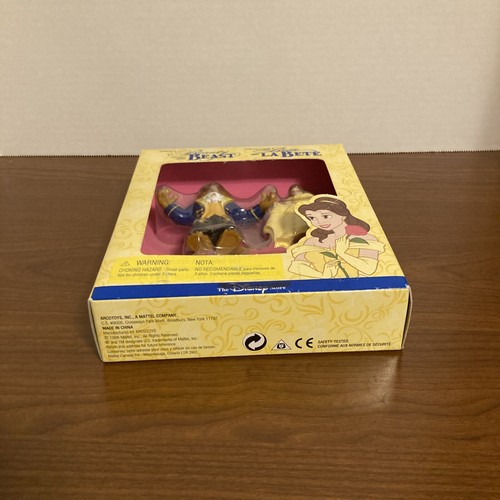 Vintage 1998 Disney’s Beauty & The Beast Princess Figurine Set New In Box - Picture 8 of 9