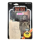 Star Wars Vintage 1984 Kenner Lili Ledy Lumat 79-Back Mexico Cardback Original