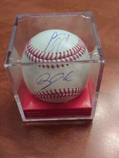 Paul Skenes And Dylan Crews Signed Romlb Baseball.