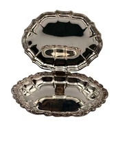 Vintage Silent Butler Silver Plate International Silver Co. Countess No Handle