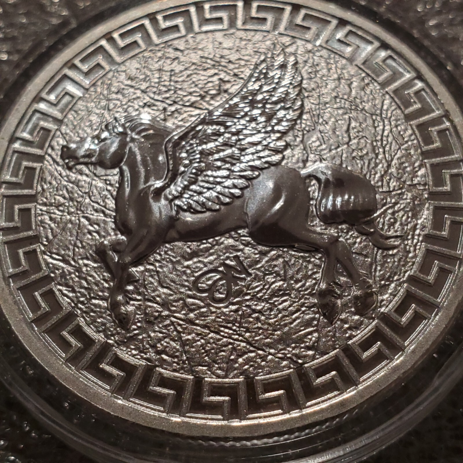 22 St Helena Pegasus 1 Oz 999 Silver Coin 1 Winged Horse Unicorn Mythical Ebay
