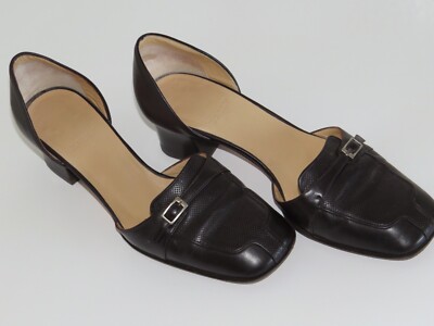 Bally, Pumps, Leder, Damen, Damenschuhe, Größe 37, gebraucht, braun
