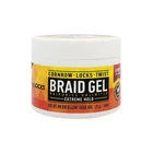 All Day Locks Braid Gel Extreme Hold 5oz [Plus Bonus 25%] "Free Shipping"