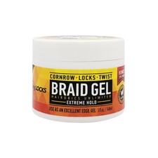 All Day Locks Braid Gel Extreme Hold 5oz Plus Bonus 25  "Free Shipping"
