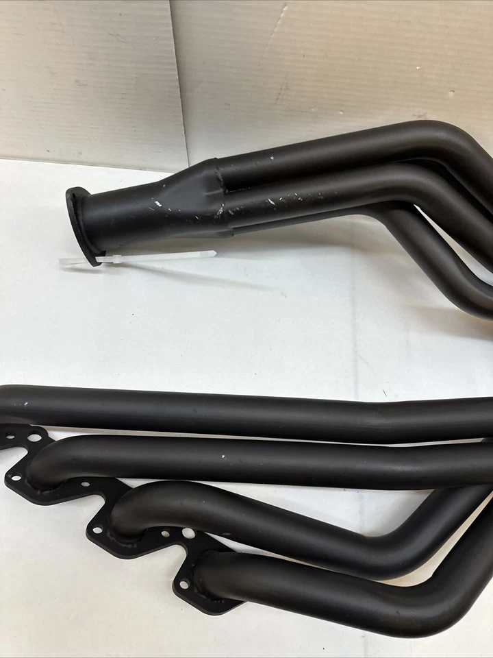 Cabezales de tubo largo Hooker Competition - negros LEER DESCRIPCIÓN Foto 3 de 4