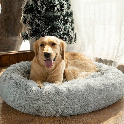 anxiety dog bed