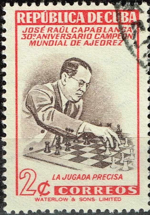 José Raúl Capablanca (19 November 1888 – 8 March 1942) - Chess