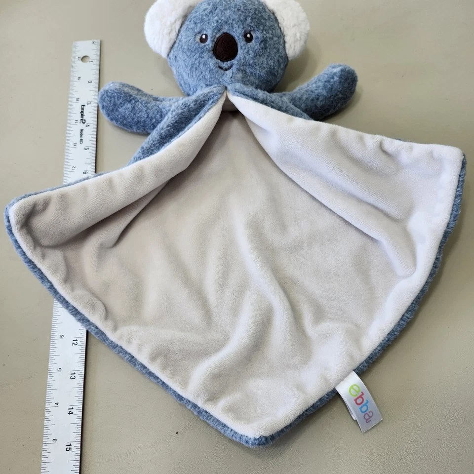Ebba Koala luvster Lovey Baby Security Blanket Boys Girls Woodland Zoo  - Image 3 of 4