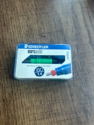 Staedtler Mars Plot Plotter Point - ISO 1.4 750 M-14 - neu & unbenutzt