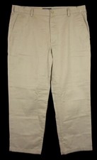 IZOD American Chino Men's Stright Fit Khaki Pant Size 38 x 32