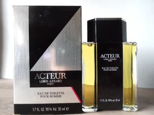 Acteur Azzaro EDT SPLASH 1.7 OZ / 50 ML New Boxed Vintage Original Formula