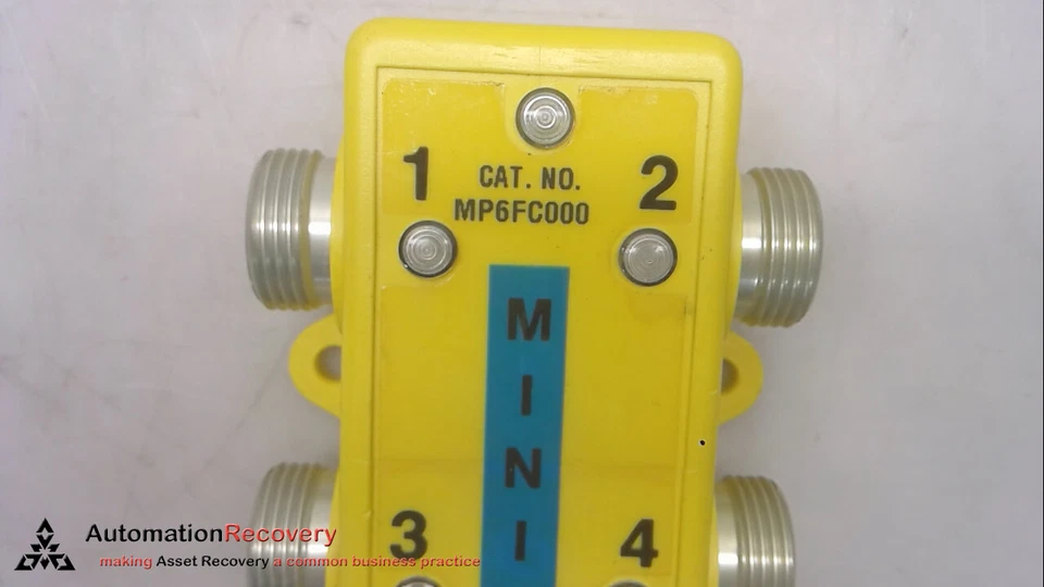 CROUSE-HINDS MP6FC000, 6 PORT MINI-PLEX, NEW* #267441 - Image 3 of 4