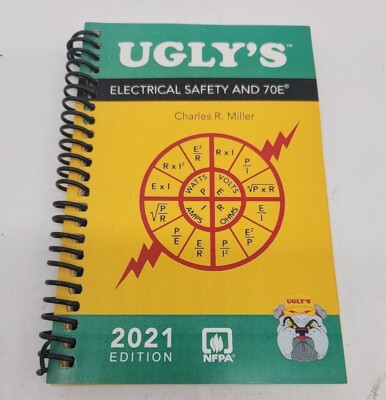 Ugly's Electrical Safety and NFPA 70E 2021, Paperback