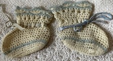 Vintage Booties For Antique French Or German Bisque Doll