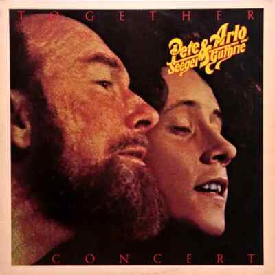 2xLP Pete Seeger & Arlo Guthrie Together In Concert GATEFOLD Reprise Records