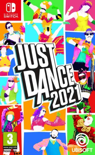 Just Dance 2021 Switch Nintendo Game Code Key Edition DEU & EU *NEW - Picture 1 of 5
