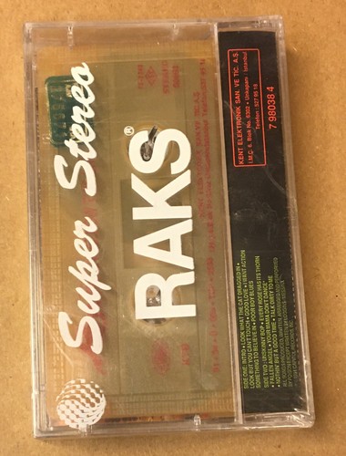 POISON - SWALLOW THIS LIVE (1991) SEALED CASSETTE MADE IN TURKEY - Picture 2 of 2