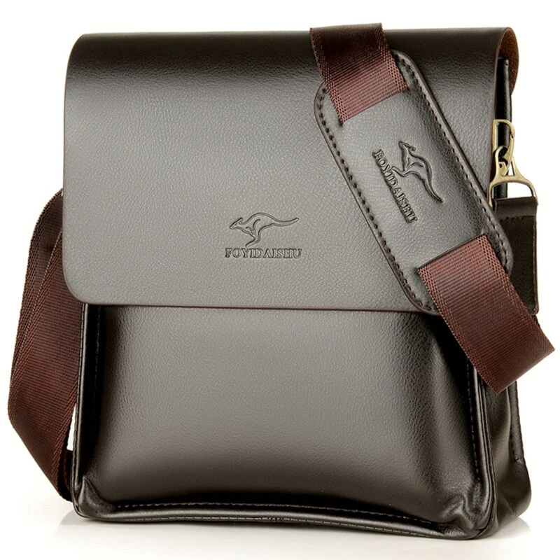 Messenger Bags for Men - Designer Men's Leather Satchels