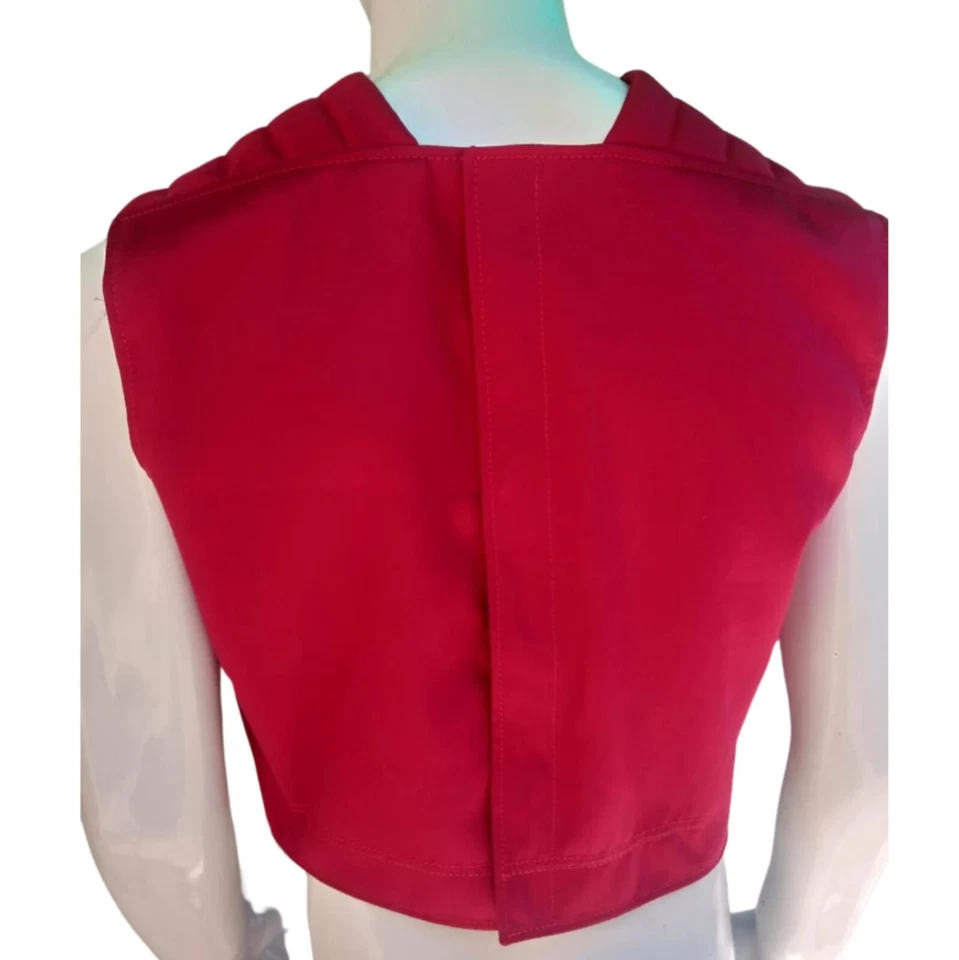 Inspirado en Mandalorian Custom Mando Chaleco de Vuelo Star War Traje Foto 2 de 2