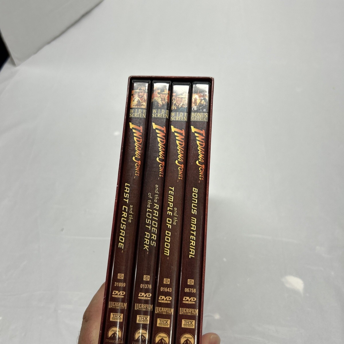 The Adventures of Indiana Jones: The Complete DVD Movie Collection
