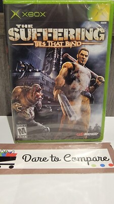 Suffering: Ties That Bind (Microsoft Xbox, 2005)  Brand New Sealed