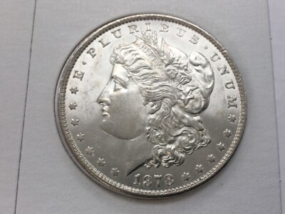 1878 7 TF better looking Morgan Dollar in uncirculated