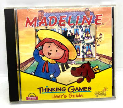 Creative Wonder: Madeline Thinking Games - Win  Mac 1998