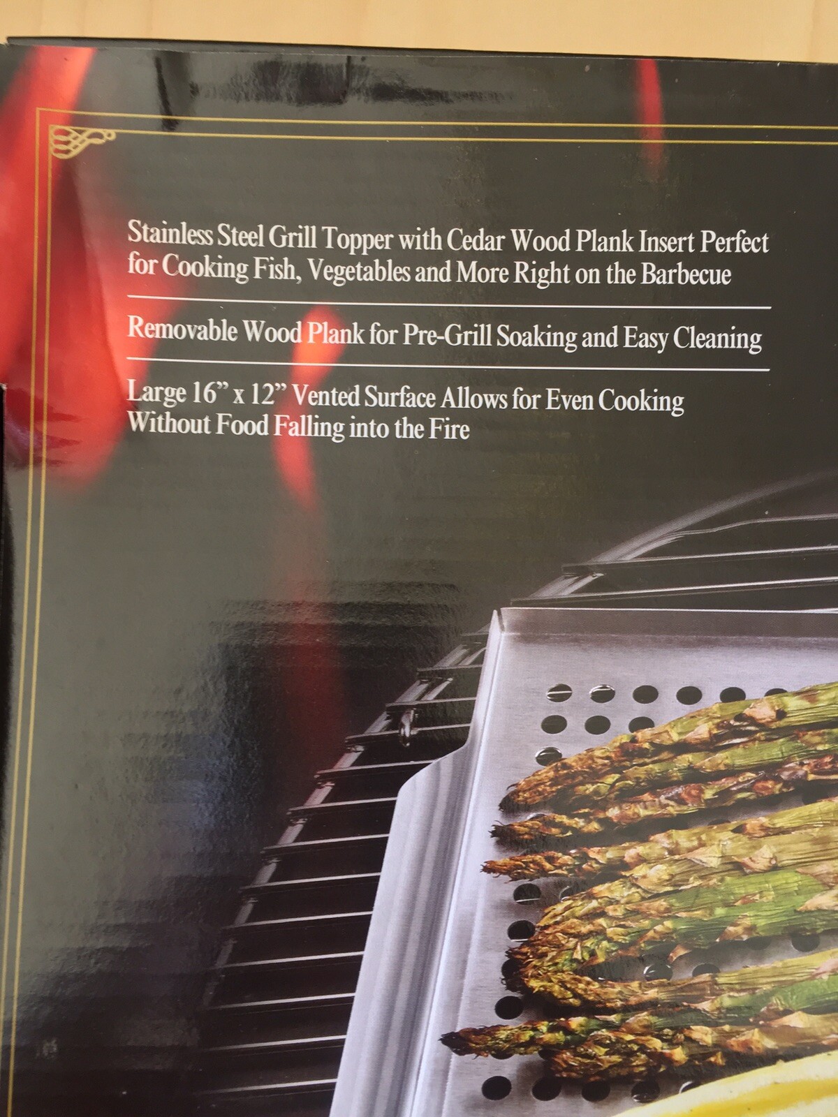 Jim Beam Cedar Plank Grill Topper Set JB0162 for sale online eBay