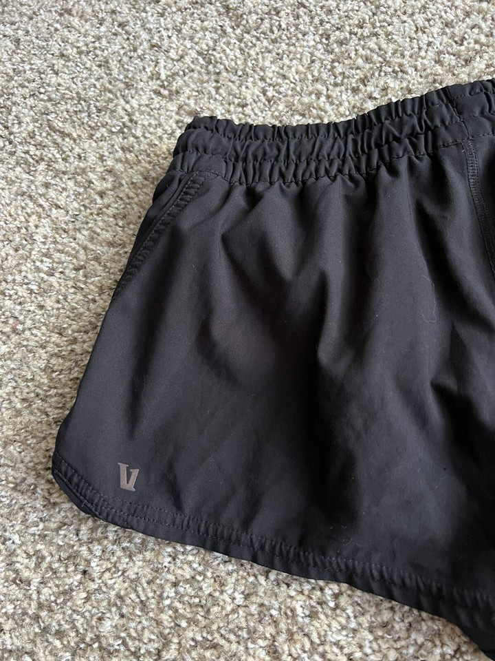 Vuori Shorts Clementine 2.0 Short Womens Small XS Black 2” Lined eBay