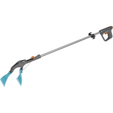 Image of Gardena 4 in 1 Litter Picker, Gripper and Rake with Spike